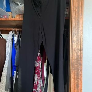 Black dress pants